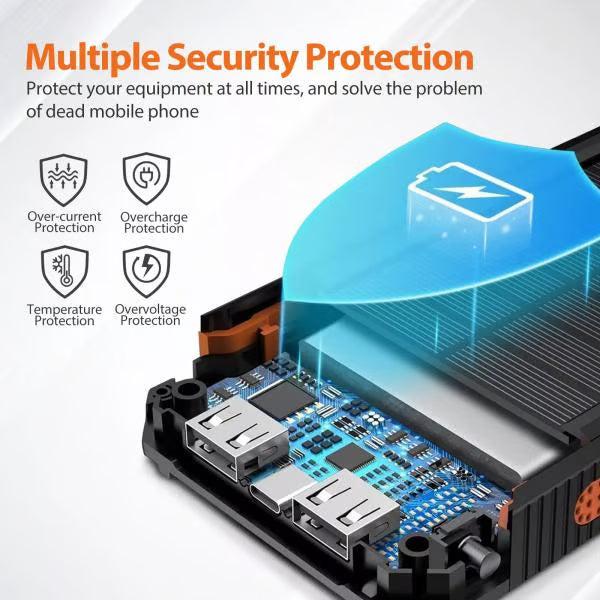 Solar Power Bank 10000 mah