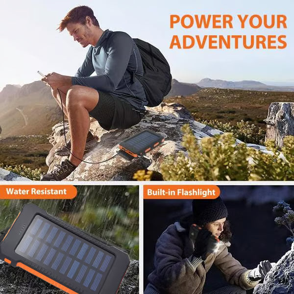 Solar Power Bank 10000 mah