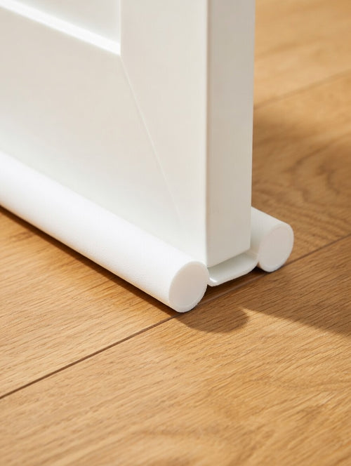 Double-Sided Under Door Draft Stopper — Quiet, Cozy, and Energy-Smart