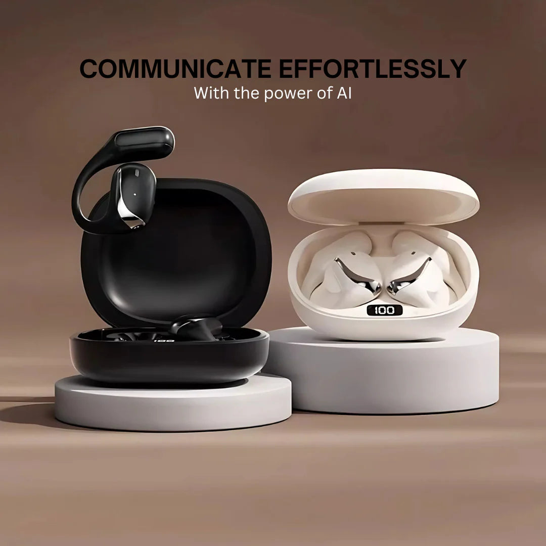 AI Translation Earbuds Real Time, Real Time Translator Headphones with 144 Languages