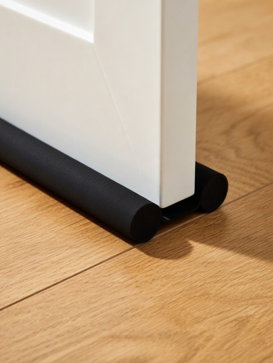 Double-Sided Under Door Draft Stopper — Quiet, Cozy, and Energy-Smart