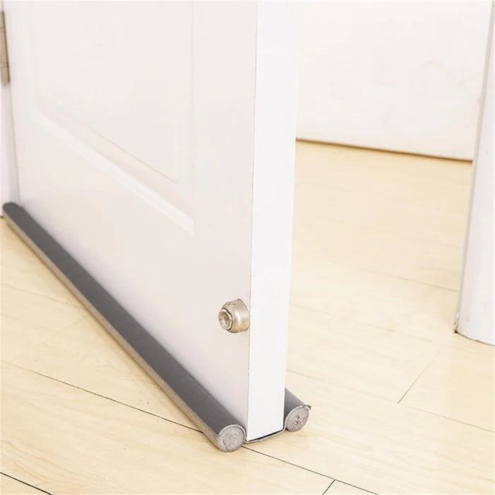 Double-Sided Under Door Draft Stopper — Quiet, Cozy, and Energy-Smart