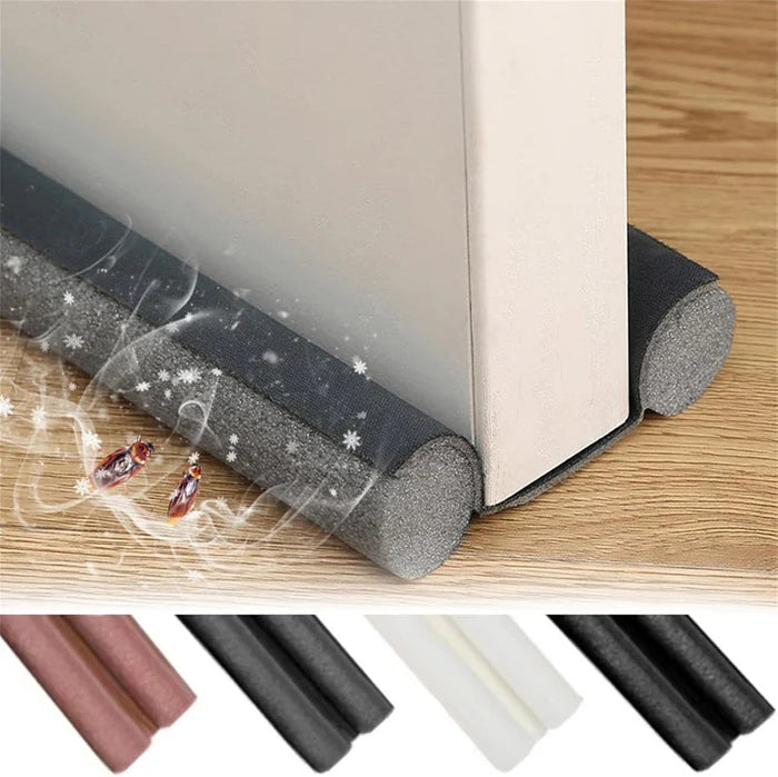 Double-Sided Under Door Draft Stopper — Quiet, Cozy, and Energy-Smart