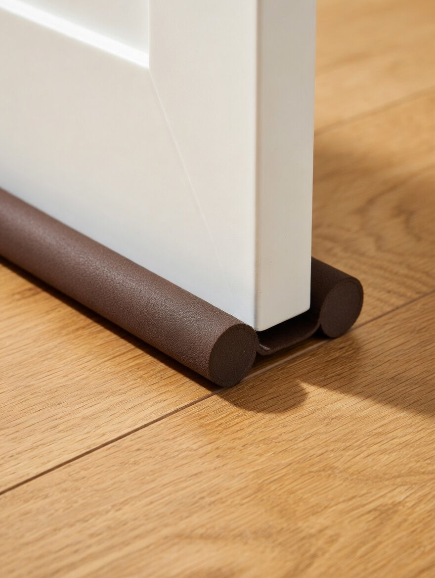 Double-Sided Under Door Draft Stopper — Quiet, Cozy, and Energy-Smart