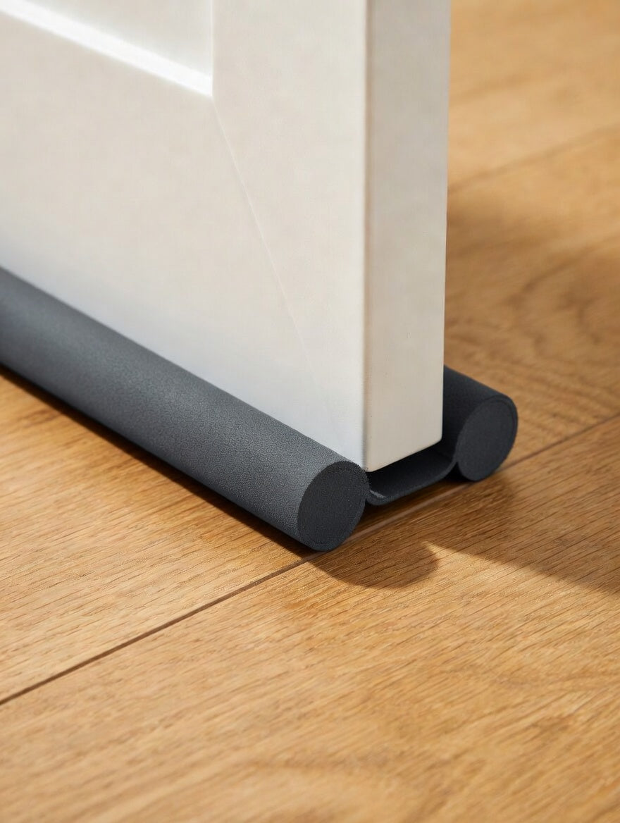 Double-Sided Under Door Draft Stopper — Quiet, Cozy, and Energy-Smart