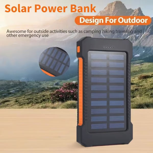 Solar Power Bank 10000 mah