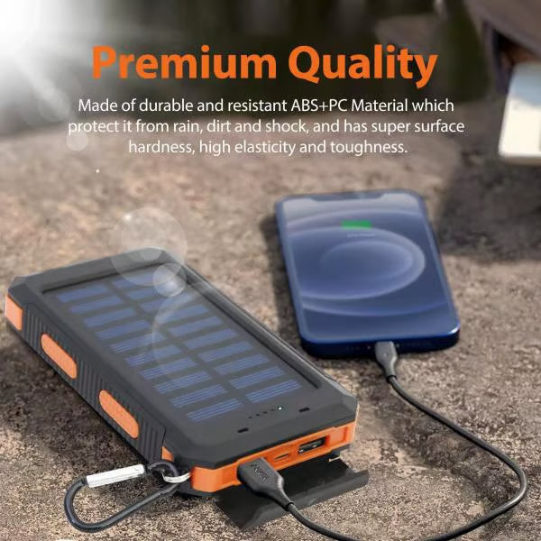 Solar Power Bank 10000 mah